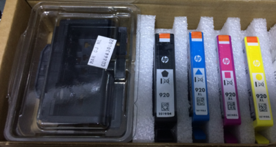 HP 920 Printhead with Ink Cartridge, Combo Pack HP 920 Printhead with Ink Cartridge, Combo Pack