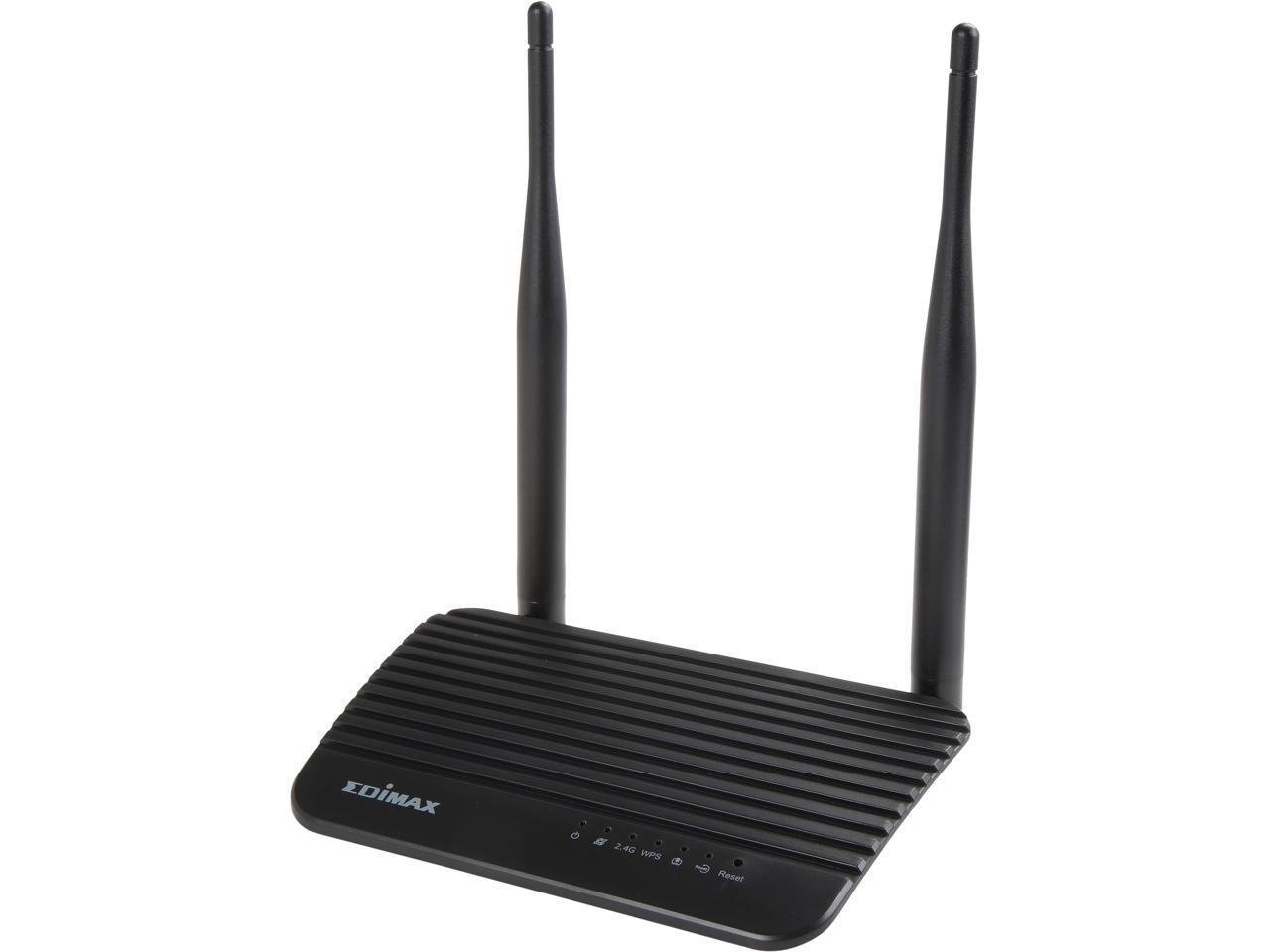 Edimax BR-6428NS V4 5 in 1 Wi-Fi Router, N300