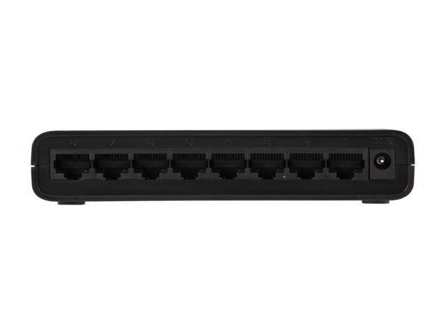 EDIMAX ES-3308P 8-Port Desktop Switch