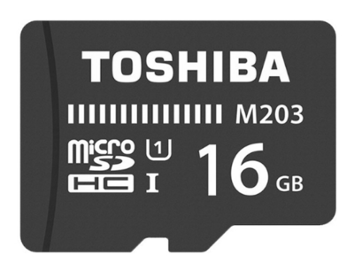 Toshiba 16GB Memory Card, M203, Class 10 Toshiba 16GB Memory Card, M203, Class 10