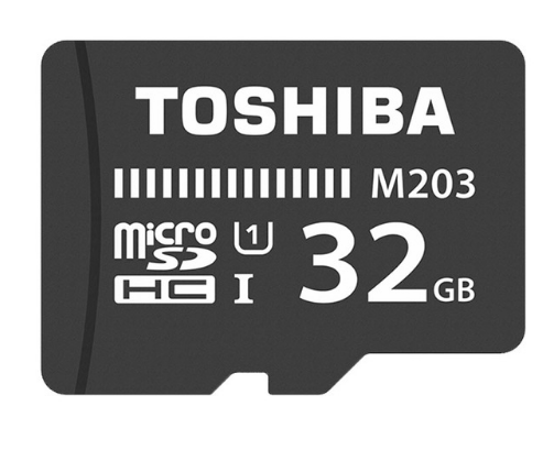 Toshiba 32GB Memory Card, M203, Class 10