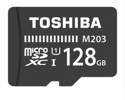 Toshiba 128GB Memory Card, M203, Class 10 Toshiba 128GB Memory Card, M203, Class 10