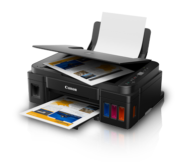 Canon Pixma G2010 Multifunction Color Ink Tank Printer
