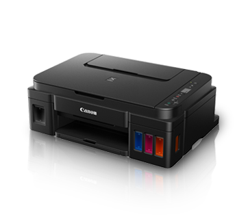 Canon Pixma G2010 Multifunction Color Ink Tank Printer