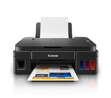 Canon Pixma G2010 Color Ink Tank Printer