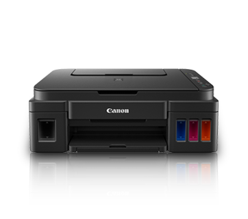 Canon Pixma G2010 Multifunction Color Ink Tank Printer