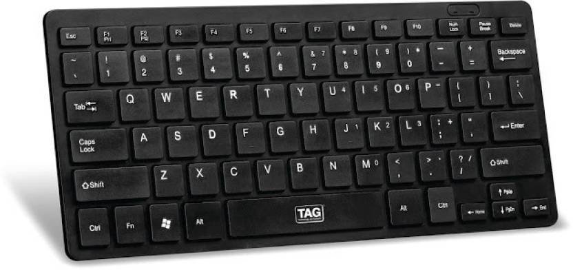 TAG Mini Chocolate Keyboards, Black