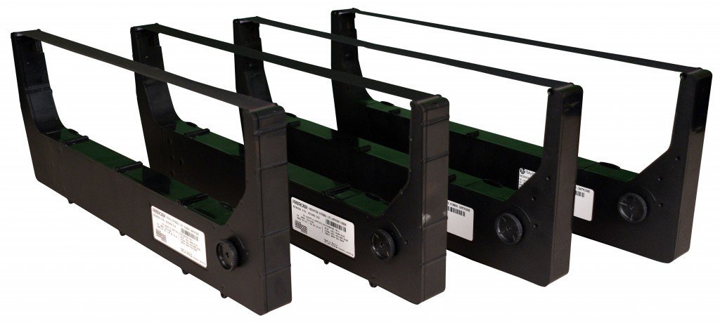 Printronix P8000 P7000 Ribbon Cartridge, 30k Pack of 4pis