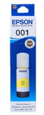 Epson ink Bottle, 001, Yellow, 70ml Epson ink Bottle, 001, Yellow, 70ml