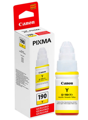 Canon ink Bottle, GI 790, Yellow, 70ml Canon ink Bottle, GI 790, Yellow, 70ml