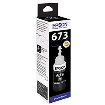 Epson 673 Black ink Bottle