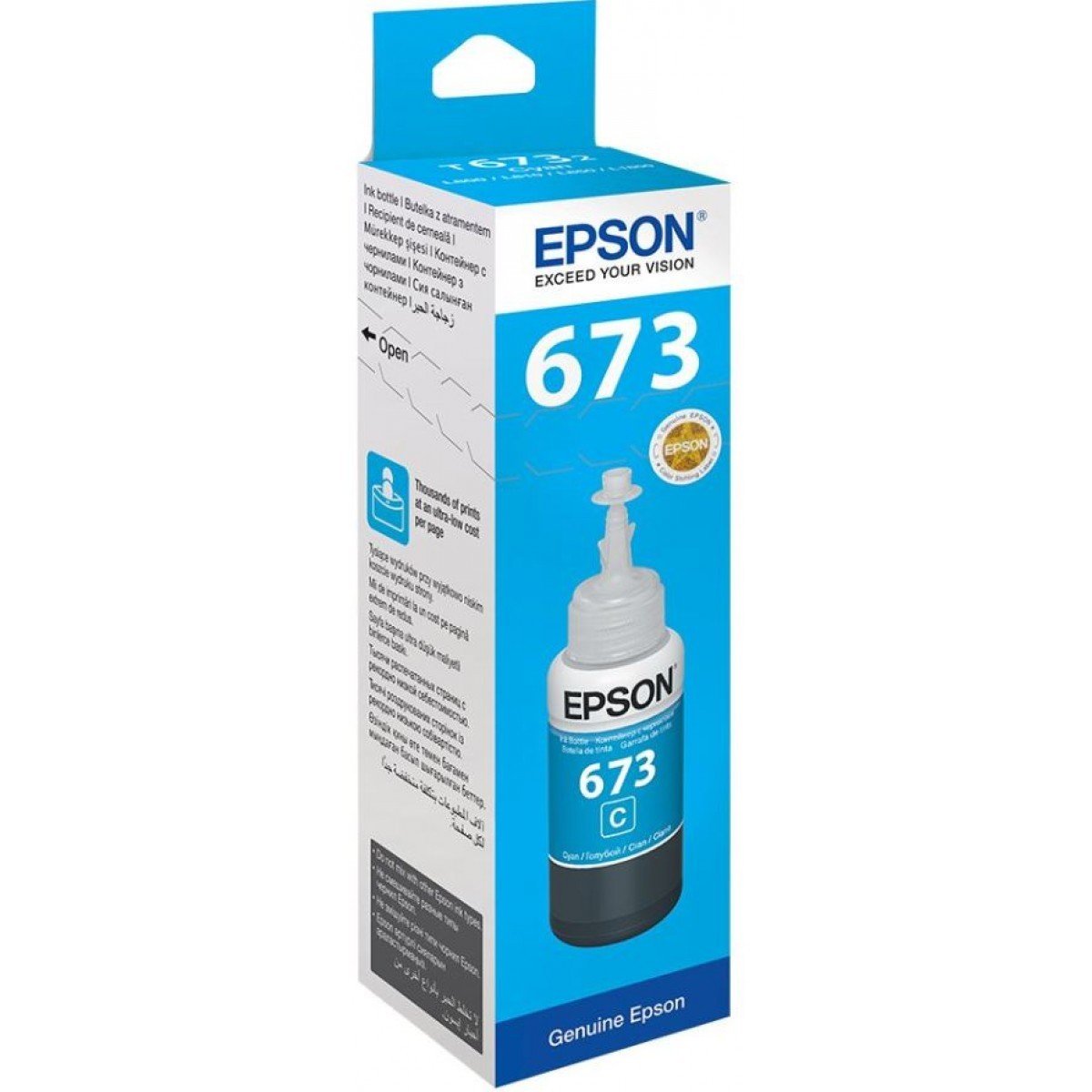 epson l805 ink 673