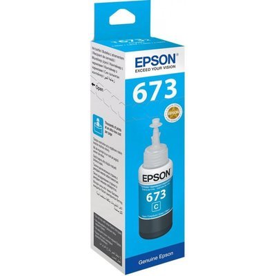 Epson 673 Cyan ink Bottle