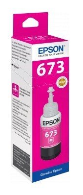 Epson 673 Magenta ink Bottle