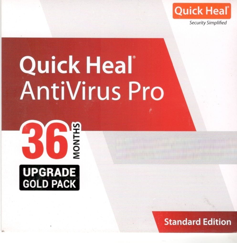 Renewal, 5 User, 3 Year, Quick Heal Antivirus Pro