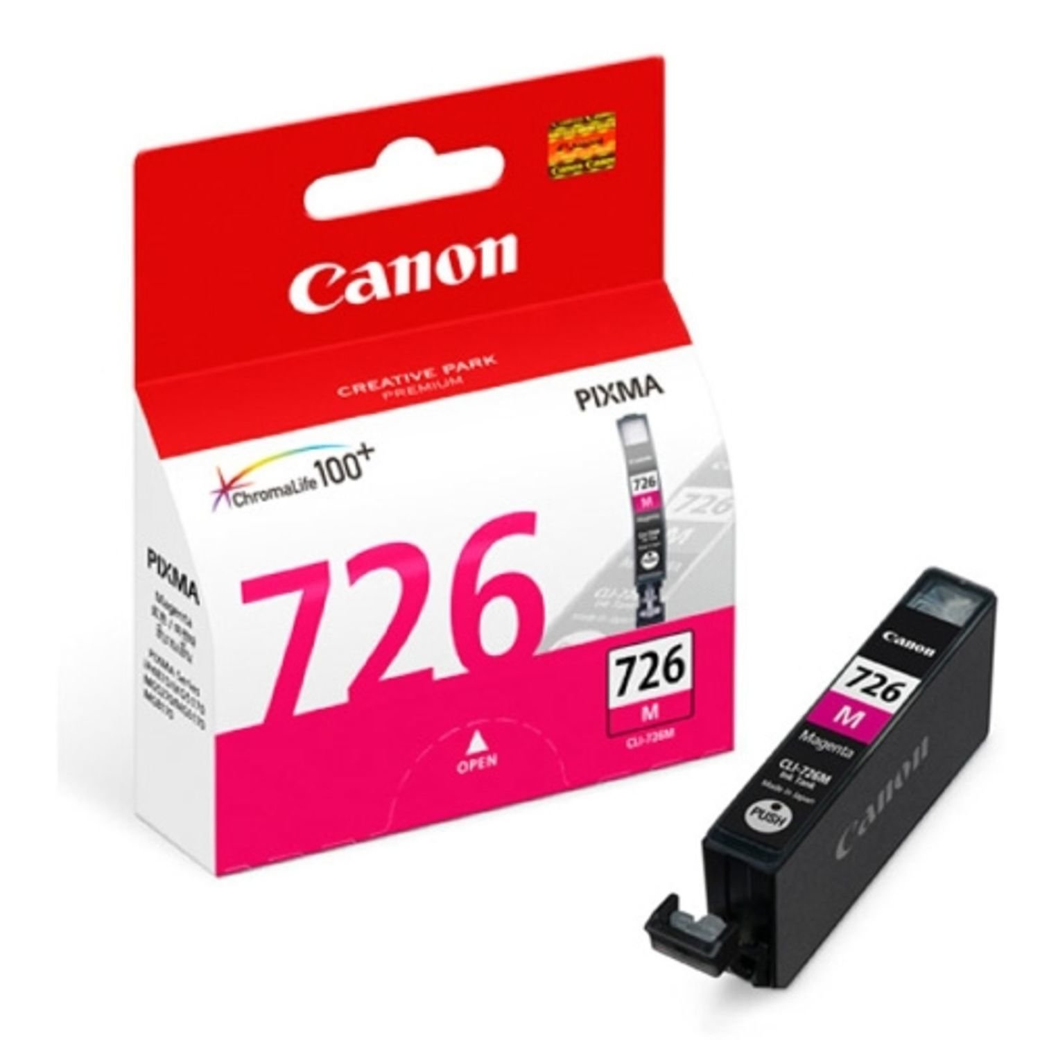 Canon Pixma 726 Ink Cartridge, Magenta