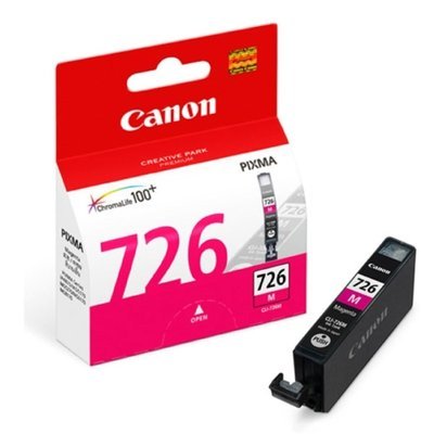 Canon Pixma 726 Ink Cartridge, Magenta