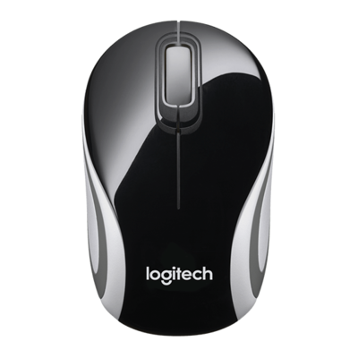Logitech M187 Mini Wireless Mouse, Black Logitech M187 Mini Wireless Mouse, Black
