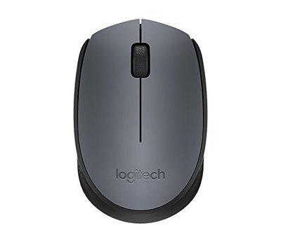 Logitech M171 Wireless Mouse, Grey Logitech M171 Wireless Mouse, Grey