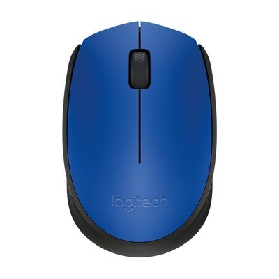 Logitech M171 Wireless Mouse, Blue Logitech M171 Wireless Mouse, Blue