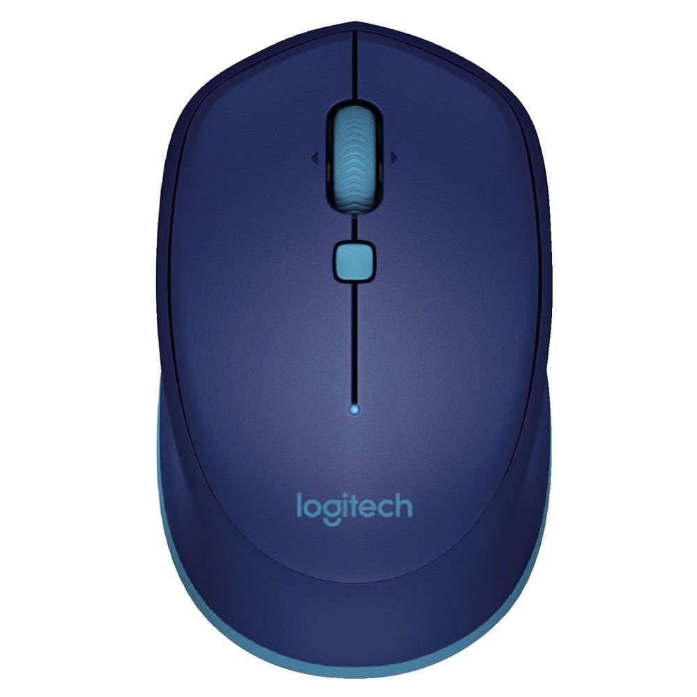 Logitech M337 Bluetooth wireless Mouse, Blue