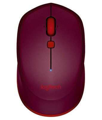 Logitech M337 Bluetooth wireless Mouse, Red