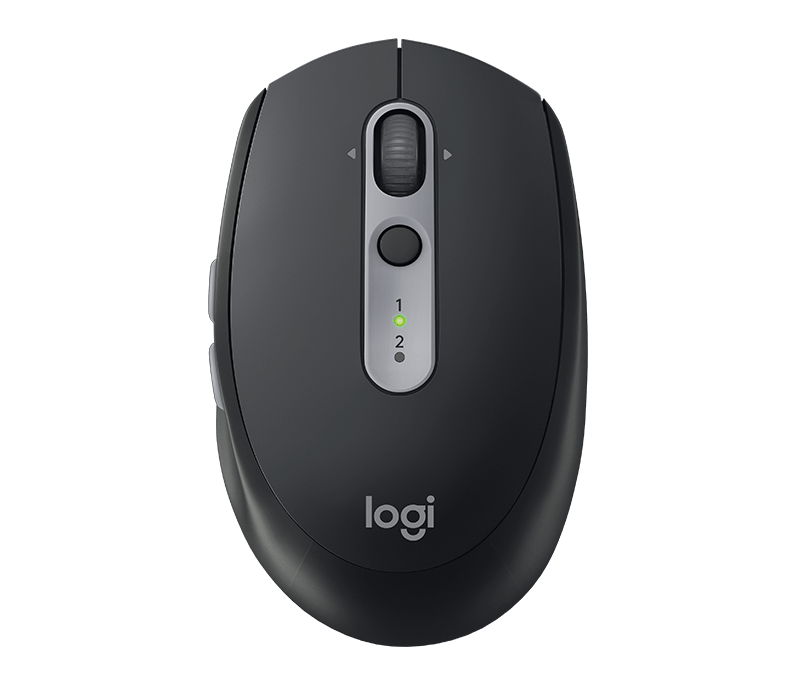 Logitech M590 Multi-Device Silent Wireless Mouse, Black