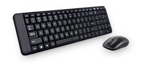 Logitech MK220 Wireless Keyboard Mouse