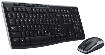 Logitech MK270R Wireless Keyboard Mouse