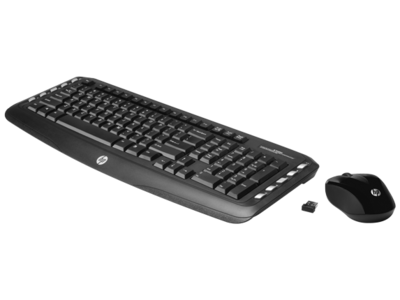 HP Multimedia Wireless Keyboard Mouse HP Multimedia Wireless Keyboard Mouse