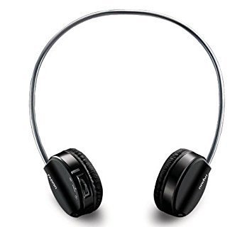 Rapoo H6020 Bluetooth On-Ear Headphone with Mic, Black Rapoo H6020 Bluetooth On-Ear Headphone with Mic, Black