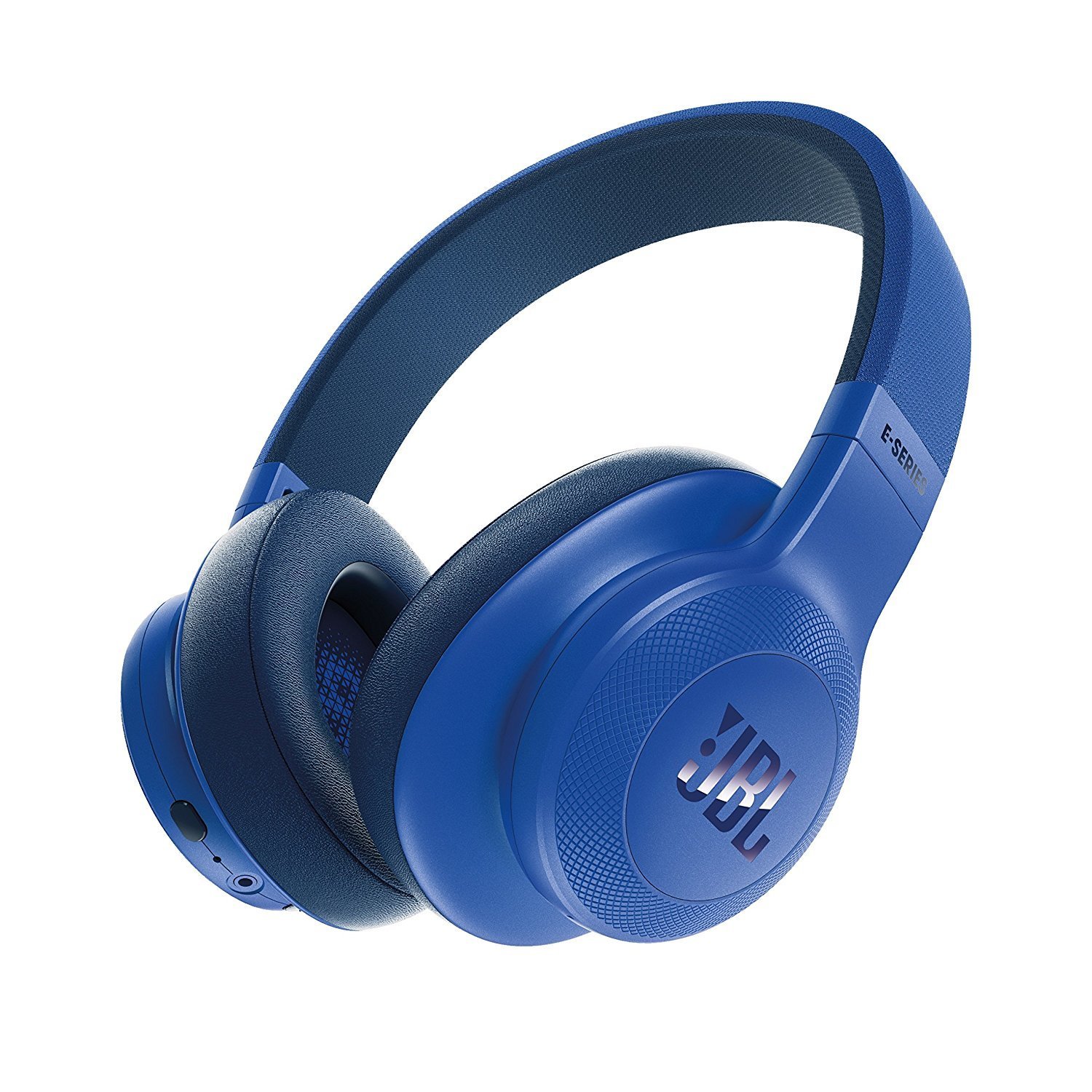 JBL E55BT Bluetooth Over-Ear Headphones with Mic, Blue