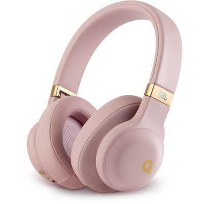 JBL E55BT Quincy edition Bluetooth Headset, Pink