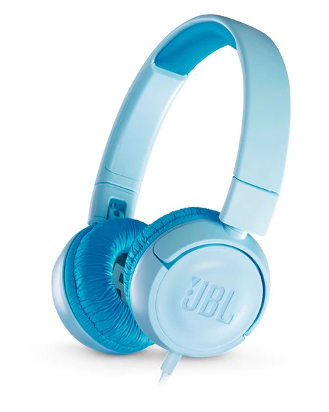 JBL JR-300 Junior On-ear Headphone, Blue