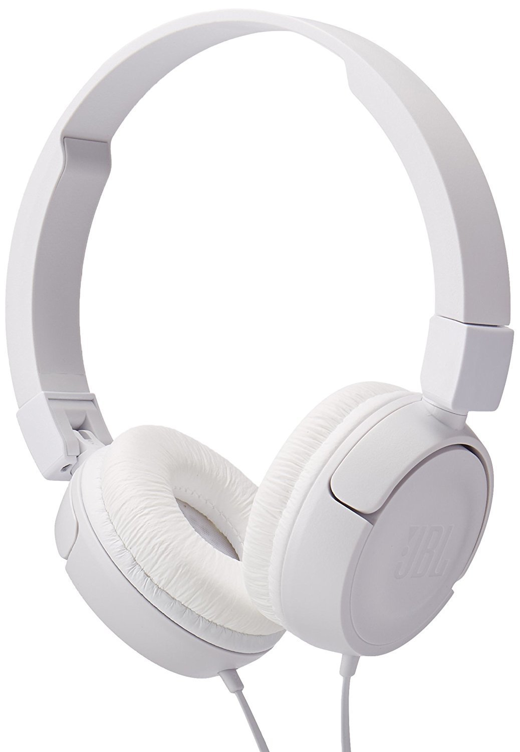 JBL T450 On-Ear Headphones with Mic, White