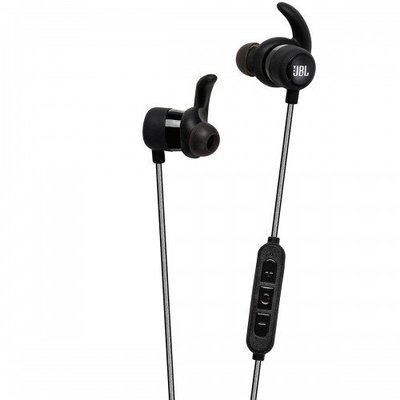 JBL-Reflect Mini BT In-Ear Wireless Sport Headphones, Black