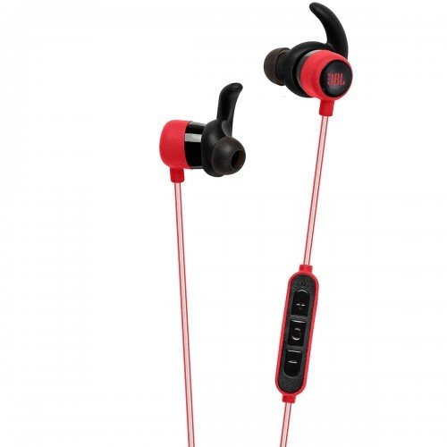 JBL-Reflect Mini BT In-Ear Wireless Sport Headphones, Red