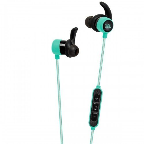 JBL-Reflect Mini BT In-Ear Wireless Sport Headphones, Teal