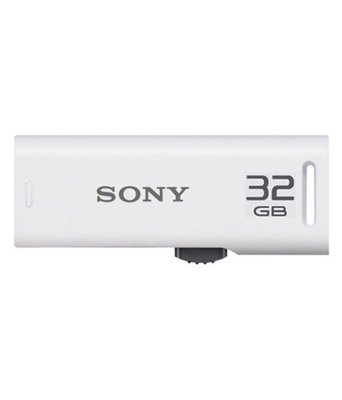 Sony 32Gb Pen Drive, GR 2.0, White Sony 32Gb Pen Drive, GR 2.0, White