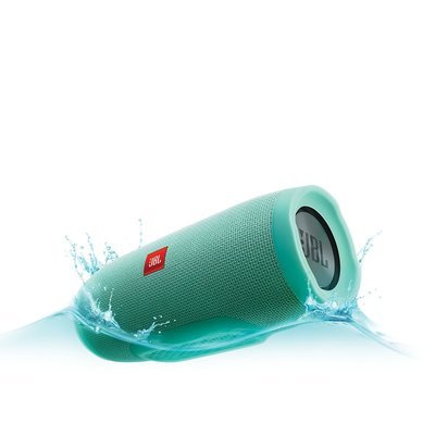 JBL Charge 3 Wireless Portable Speaker, Green