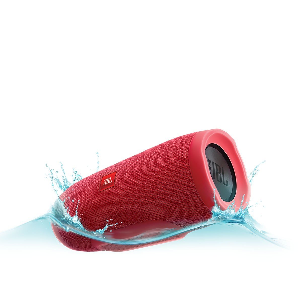 JBL Charge 3 Wireless Portable Speaker, Red JBL Charge 3 Wireless Portable Speaker, Red