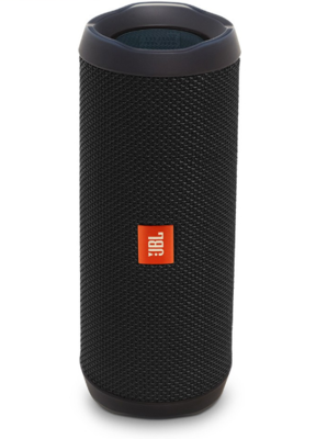 JBL Flip 4 Waterproof Portable Bluetooth Speakers, Black JBL Flip 4 Waterproof Portable Bluetooth Speakers, Black