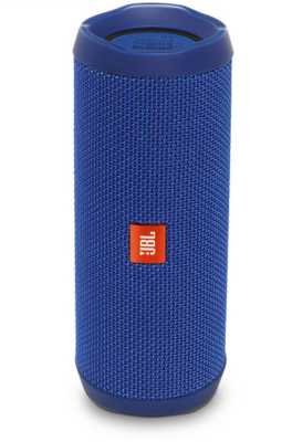 JBL Flip 4 Waterproof Portable Bluetooth Speakers, Blue
