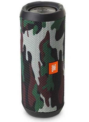 JBL Flip 4 Waterproof Portable Bluetooth Speakers, Squad JBL Flip 4 Waterproof Portable Bluetooth Speakers, Squad