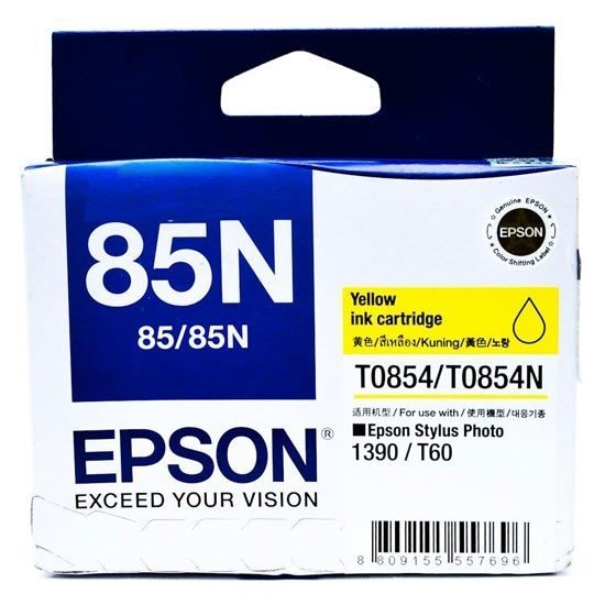 Epson 85N Yellow Ink Cartridge