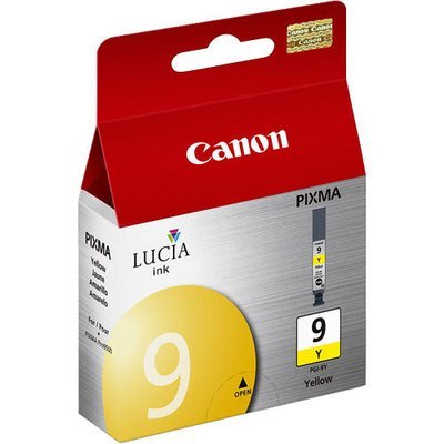 Canon Pixma 9 Ink Cartridge, Yellow