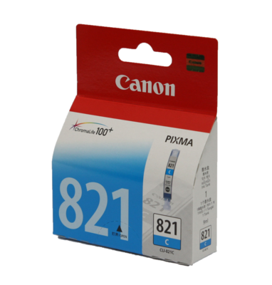 Canon Pixma 821 Cyan Ink Cartridge