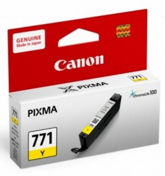 Canon Pixma 771 Yellow Ink Cartridge