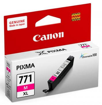 Canon Pixma 771XL Ink Cartridge, Magenta