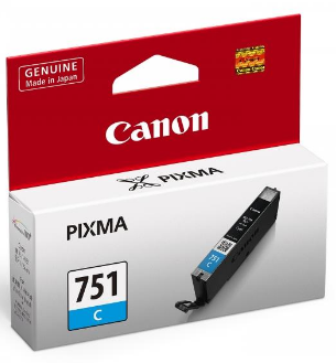 Canon Pixma 751 Cyan Ink Cartridge